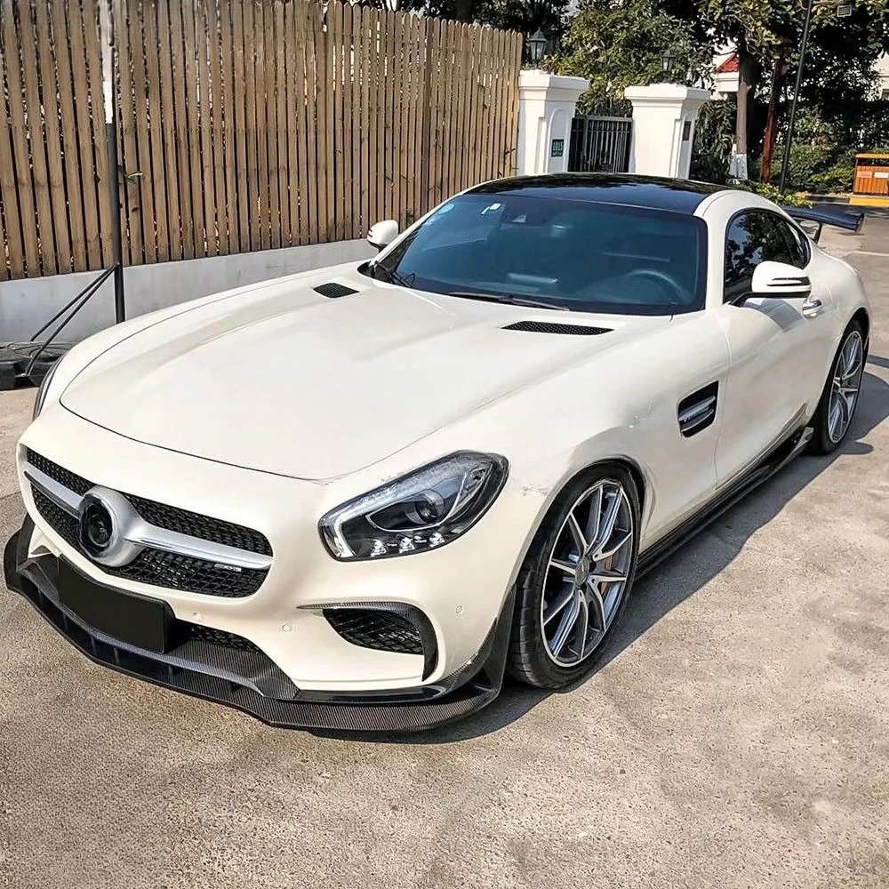 Aerodynamic Carbon Fiber Front Lip for  GT GTS Front Splitter